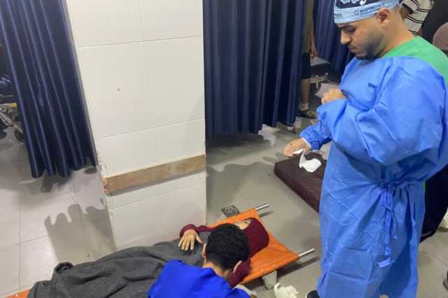 مستشفيات شمال غزة محاصرة بالنار وتعمل دون مقومات