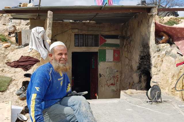 بالصور.. الكهوف في حياة الفلسطينيين