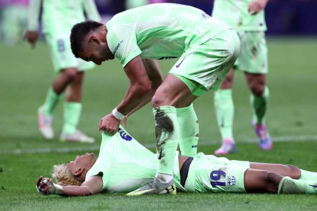 لاعب سابق لريال مدريد يتحدث عن مؤامرة كونية ضد برشلونة بدوري الأبطال