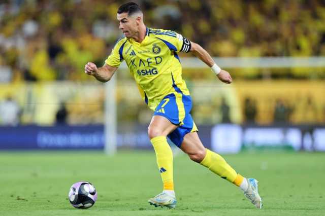 النصر يسعى لتجديد عقد رونالدو بعد رفضه الانضمام للهلال
