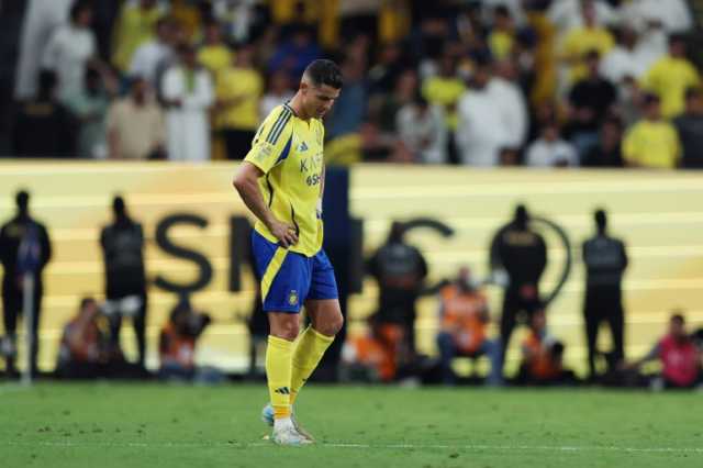 جماهير النصر تنقلب على رونالدو: ارحل لم تجلب لنا أي بطولة