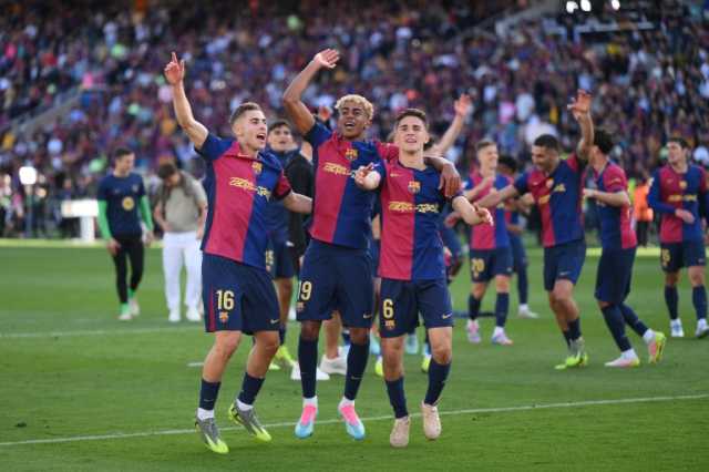 لاعبو برشلونة يتمنون فوز ريال مدريد على مايوركا