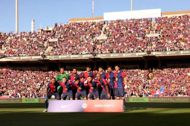 برشلونة يواجه عقوبات جديدة محتملة من يويفا
