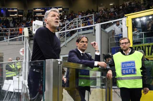 ربع مدربي الدوري الإيطالي يغيبون عن مباريات الجولة الأخيرة للإيقاف
