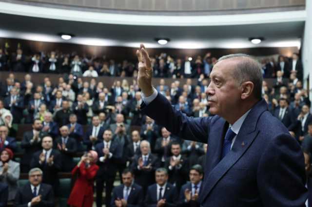 أردوغان: مرحلة جديدة بتركيا خالية من الإرهاب بعد حل حزب العمال الكردستاني