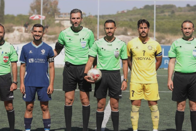 طعن لاعب بسكين في مباراة بالدوري اللبناني