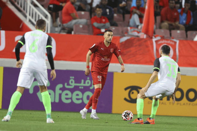 الدحيل القطري يعلن رحيل المغربي زياش