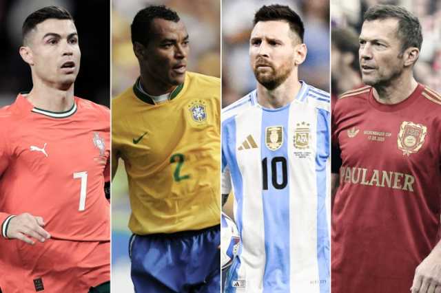 أكثر 10 لاعبين خوضا للمباريات في تاريخ كأس العالم