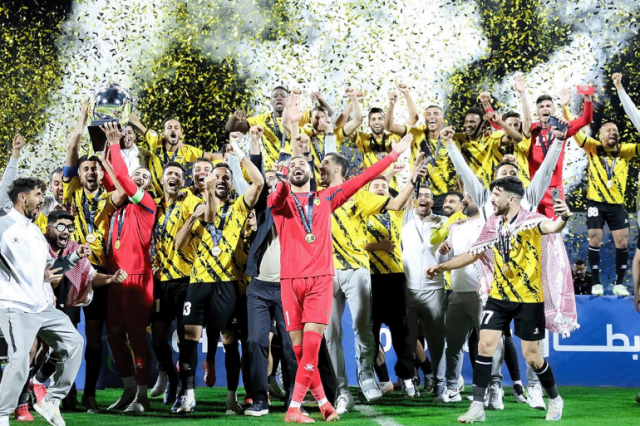 الحسين إربد يخطف لقب الدوري الأردني من الوحدات