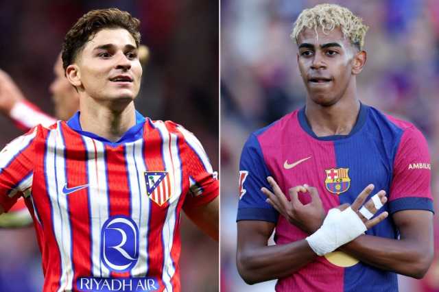 رئيس أتلتيكو ردا على اهتمام برشلونة بألفاريز: يعجبني لامين جمال