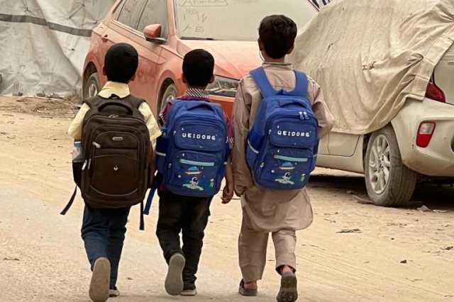 الحرب تسلب أحلام أطفال غزة بالتعليم وتخوُّف من تفشي الأمية
