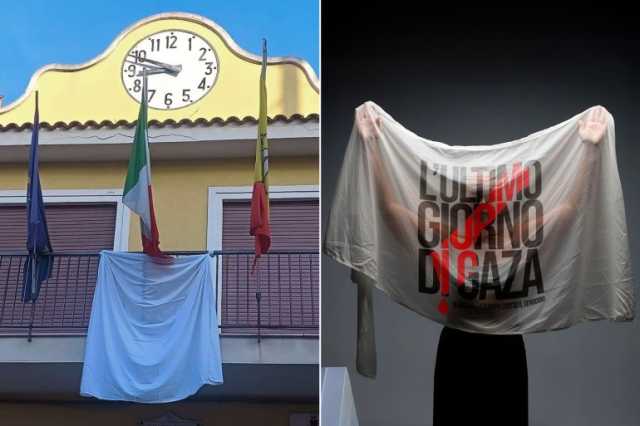 50 ألف كفن من أجل غزة.. حملة في إيطاليا للتنديد بما يجري في القطاع
