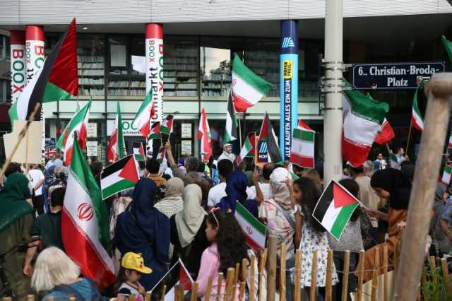 مظاهرة في فيينا تندد بهجمات إسرائيل على فلسطين وإيران