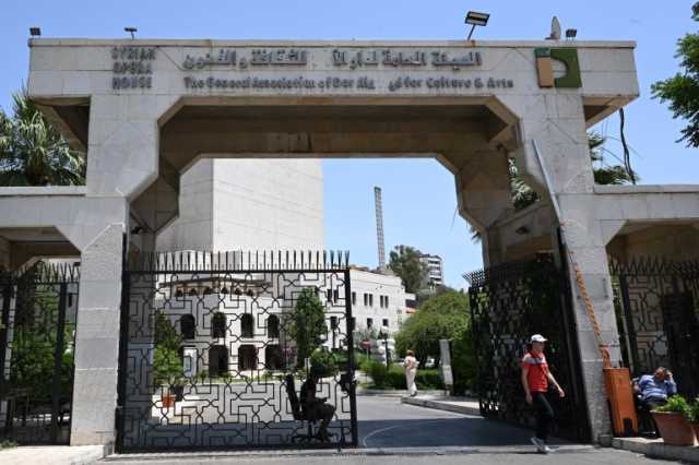 أوبرا دمشق تنتظر تغيير اسمها الرسمي وعودة نشاطاتها الدورية
