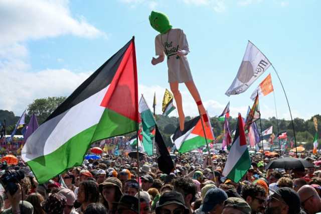 في بريطانيا 2025 كيف لكلمات أغنية أن تكون أشد وقعا من إبادة غزة؟