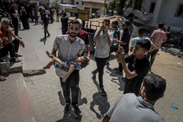 عشرات الشهداء والجرحى في غزة عشية العيد