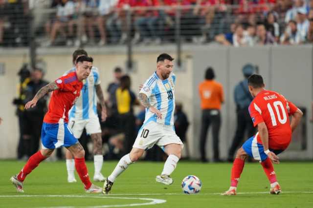 موعد مباراة الأرجنتين ضد تشيلي في تصفيات كأس العالم والقنوات الناقلة