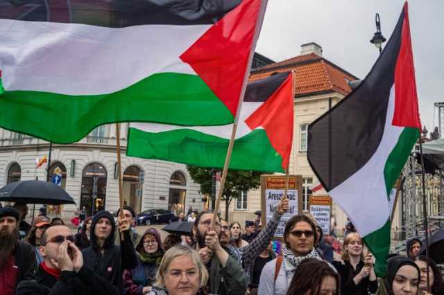 المظاهرات العالمية تتواصل تضامنا مع الشعب الفلسطيني بغزة