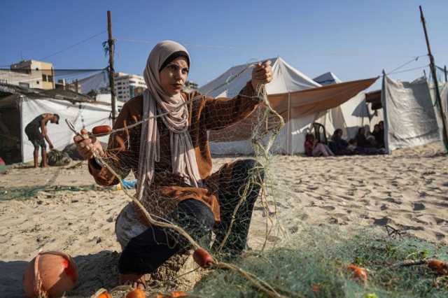 مادلين كُلّاب صيادة فلسطينية سميت عليها سفينة من أسطول الحرية