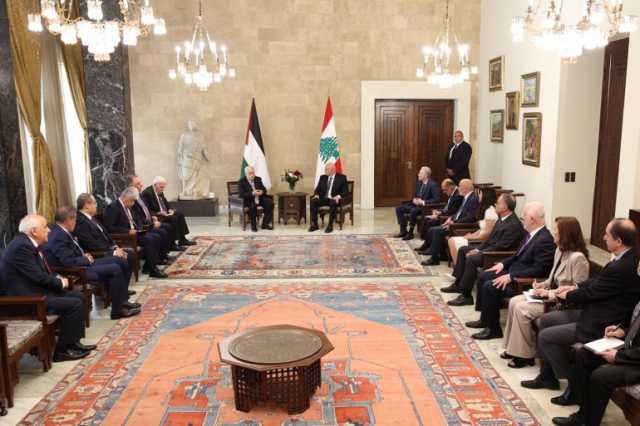 تأجيل جمع سلاح المخيمات الفلسطينية بلبنان