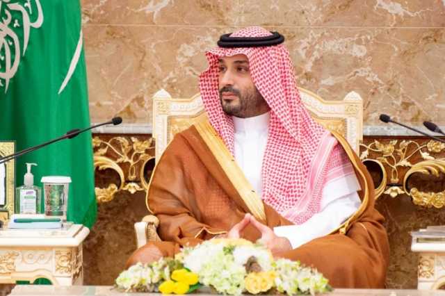 ولي العهد السعودي يطالب بإنهاء العدوان الإسرائيلي على الفلسطينيين