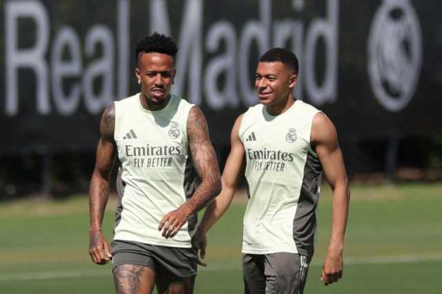 ريال مدريد يعلن خروج مبابي من المستشفى