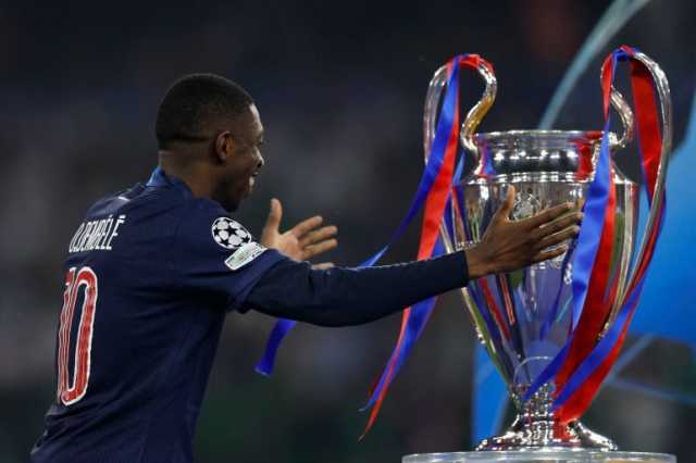 ديمبلي أفضل لاعب في دوري الأبطال ودوي يتفوق على لامين جمال