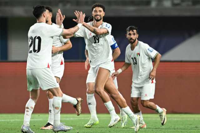 شاهد.. منتخب فلسطين ينعش آماله بالتأهل لكأس العالم وقطر تفوز على إيران