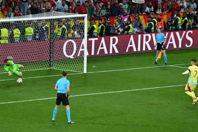 موراتا يتلقى تهديدات بالقتل بعد نهائي دوري الأمم الأوروبية