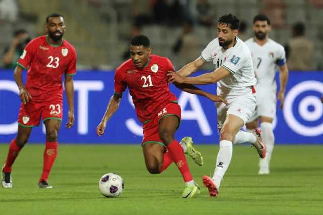 الاتحاد الفلسطيني يشكو حكم مباراة عُمان بتصفيات كأس العالم