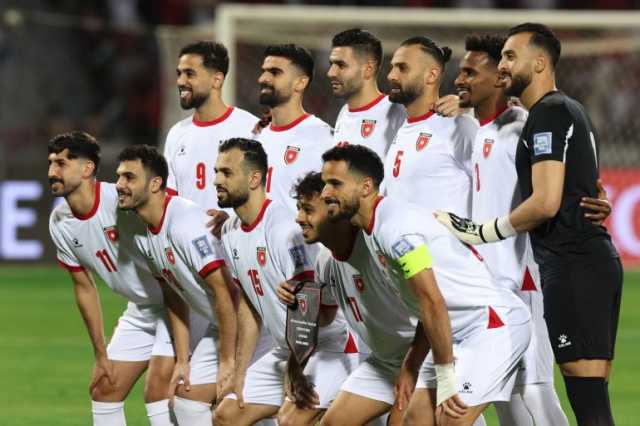 جدل قبل مباراة الأردن وروسيا الودية بسبب اعتراض أوكرانيا