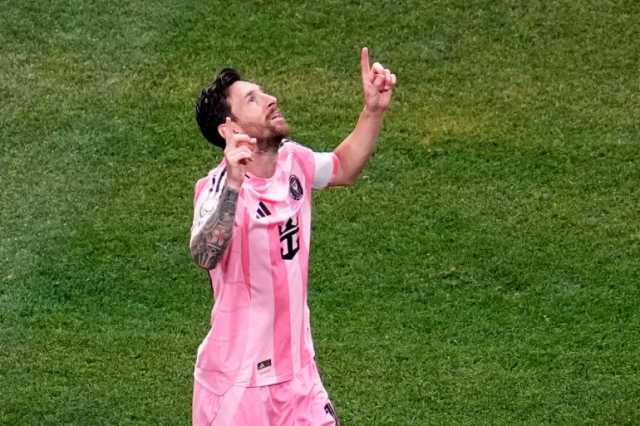 ميسي الأعلى أجرا في الدوري الأميركي