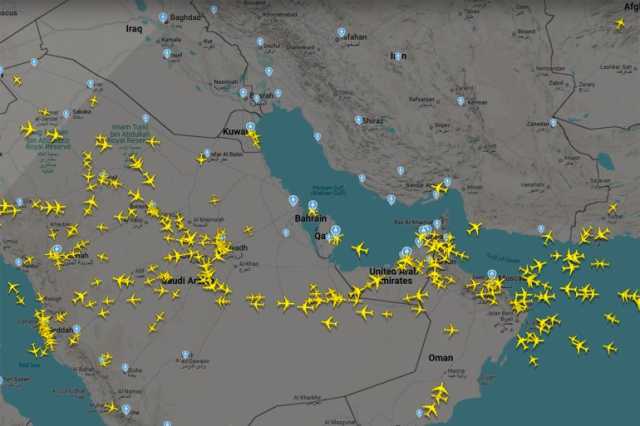 إغلاق الأجواء في قطر والبحرين والإمارات والكويت والعراق