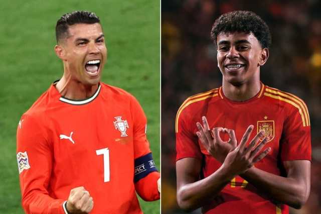 موعد مباراة البرتغال ضد إسبانيا في نهائي دوري الأمم الأوروبية والقنوات الناقلة