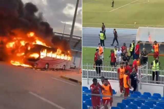 شغب وفوضى وإطلاق نار.. ماذا حدث في ديربي طرابلس بالدوري الليبي؟