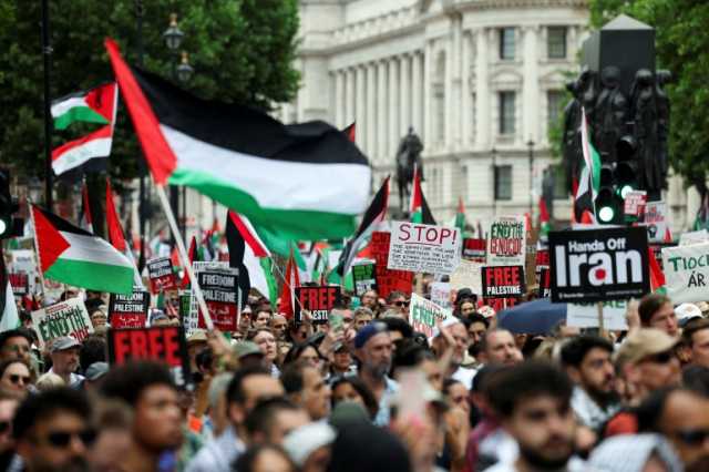 مظاهرات في مدن أوروبية تطالب بوقف الإبادة في غزة