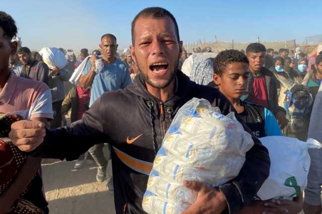 15 شهيدا في إطلاق نار إسرائيلي قرب موقع مساعدات بغزة