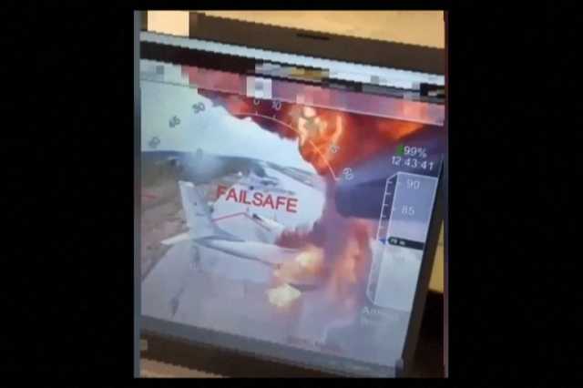 أوكرانيا تكشف عن أكبر هجوم يستهدف طائرات إستراتيجية روسية