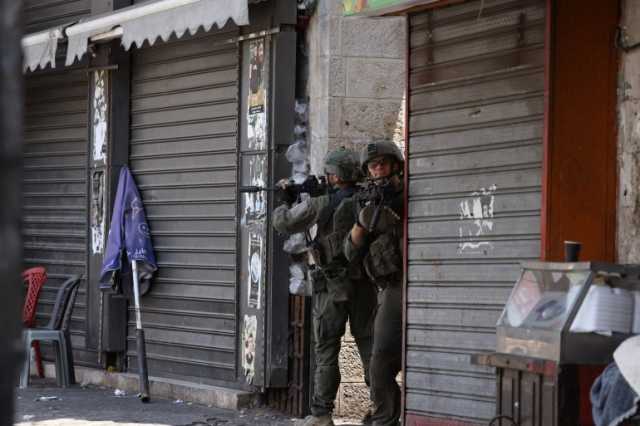 شهيدان وإصابة 4 جنود للاحتلال في عملية واسعة بنابلس