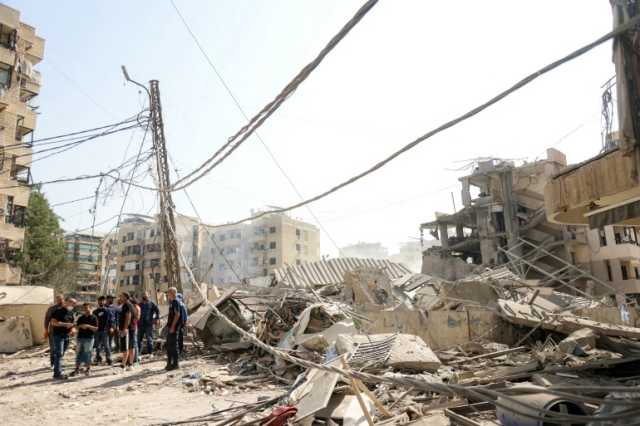 إسرائيل تقصف مواقع تحت الأرض لحزب الله بجنوب لبنان