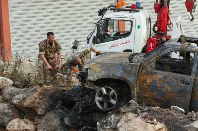 قتيل و3 جرحى بغارة إسرائيلية جنوبي لبنان