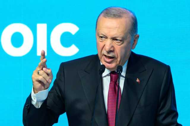أردوغان: يجب أن يتوقف العدوان الإسرائيلي في منطقتنا بأكملها
