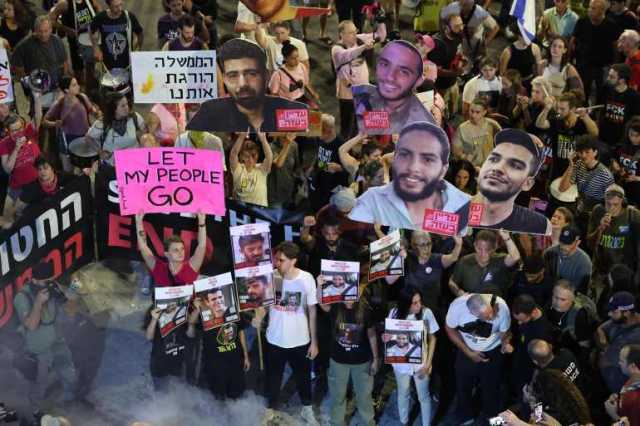 والد أسير إسرائيلي يطالب ترامب بإجبار نتنياهو على إنهاء الحرب