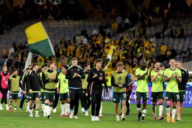 هدف قاتل يقرب أستراليا من كأس العالم 2026