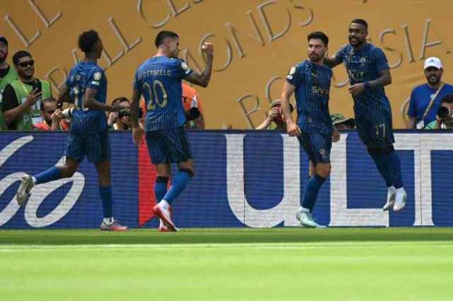 جدول ترتيب المجموعات بعد الجولة الأولى من المرحلة الأولى بكأس العالم للأندية