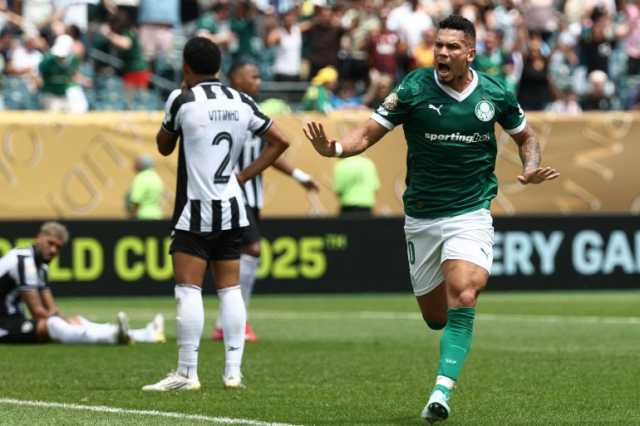 بالفيديو.. بالميراس البرازيلي أول المتأهلين لربع نهائي كأس العالم للأندية