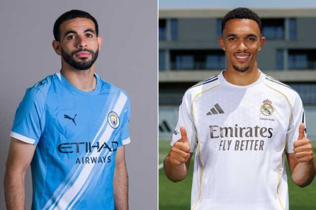 ريال مدريد وسيتي أبرز المستفيدين من الانتقالات الاستثنائية لكأس العالم للأندية