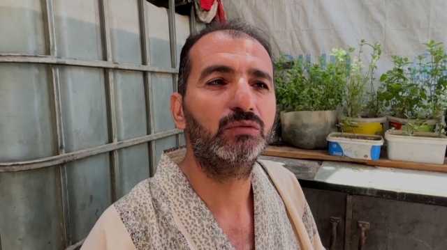 فلسطيني يشتاق للحج ويأسف لعدم قدرته على مغادرة غزة