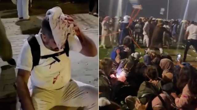 إصابة نائب تركي باعتداءات على نشطاء قافلة الصمود في مصر