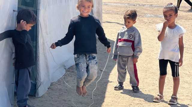 رغيف الخبز.. حلم أطفال غزة في زمن الحرب